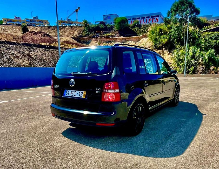VW Touran 1.9 TDI 105cv | 7 Lugares | Bem Conservada | Revisões em Dia