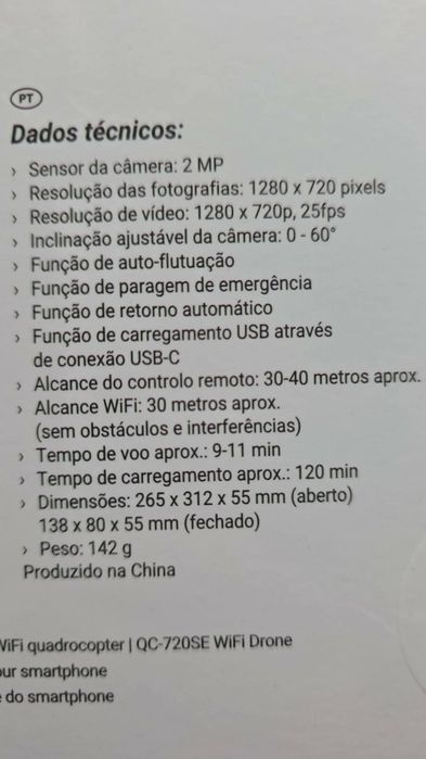 Drone maginom . .