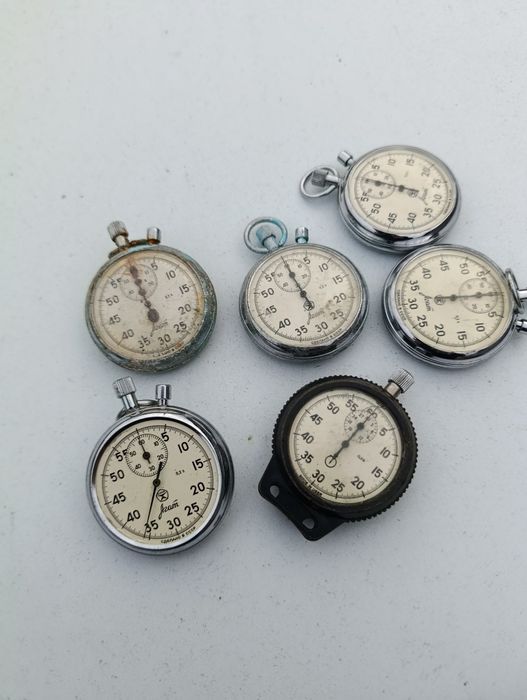 Продам радянський секундоміри
