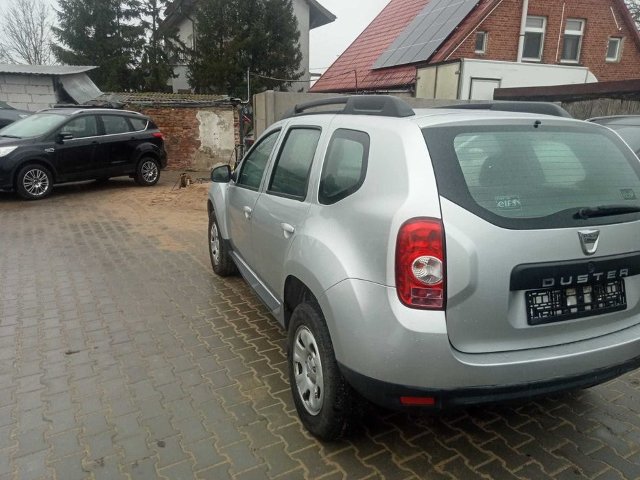 ładna dacia daster