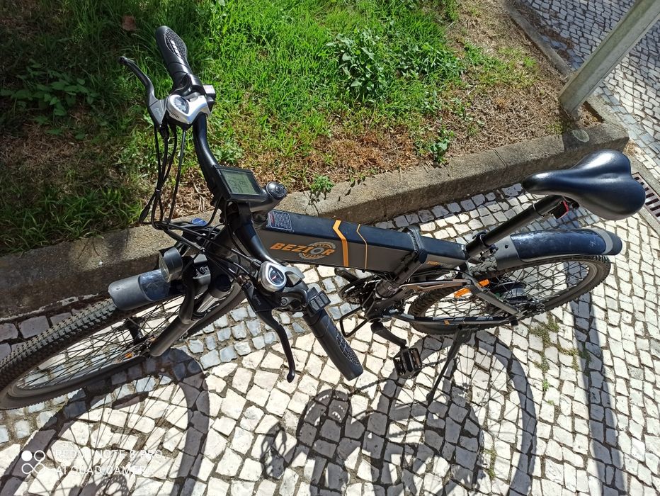 Bicicleta elétrica 500W 48V