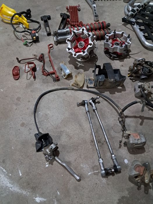 Peças honda trx 400