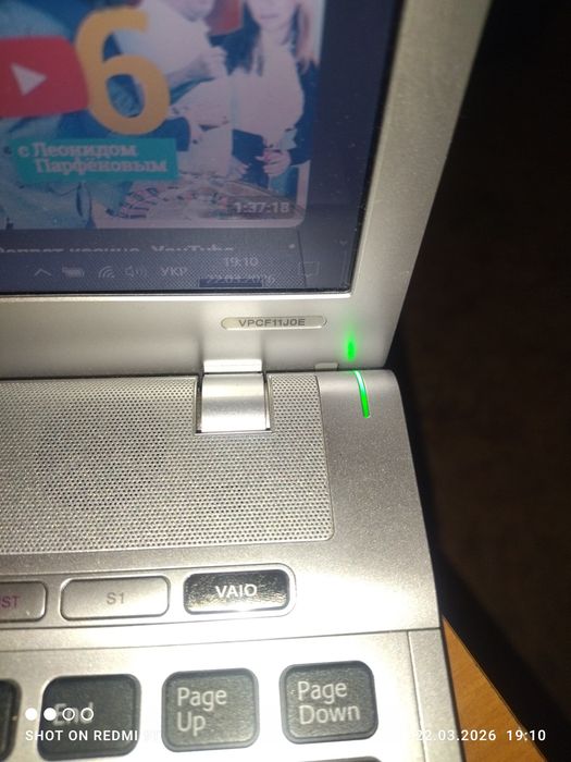 Ноутбук Sony pcg81212m новий стан