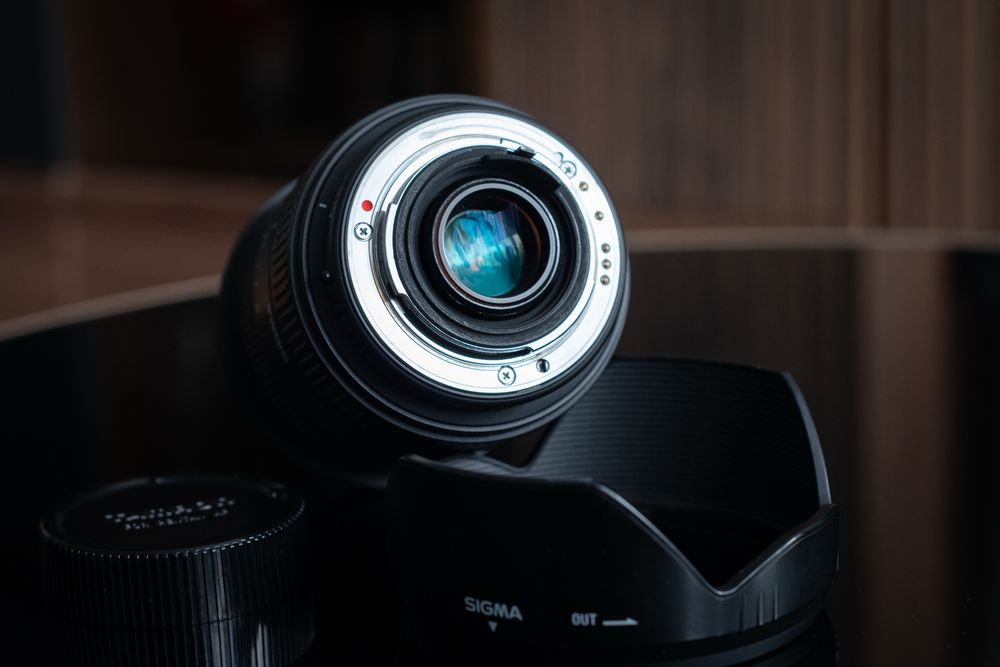 Obiektyw Sigma 24–135mm f/2.8–4.5  AF IF Aspherical Pentax K