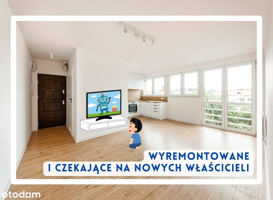 3 pokojowe mieszkanie w centrum Garwolina | Jeszcze pachnie nowością
