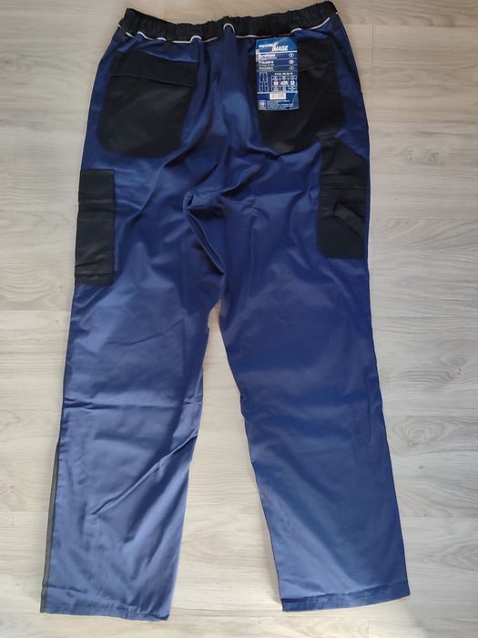 Spodnie robocze nowe Burgia roz XXXL
