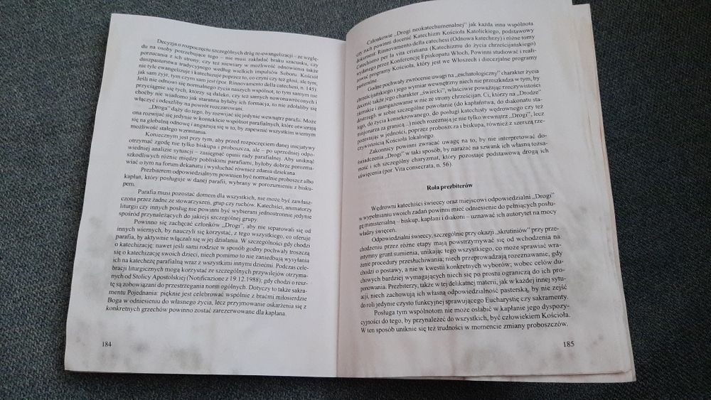 Neokatechumenat - szansa czy zagrożenie dla Kościoła xEdward Skotnicki