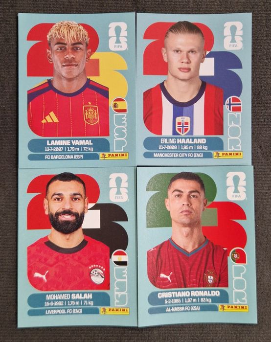 Cromos Mundial 2026