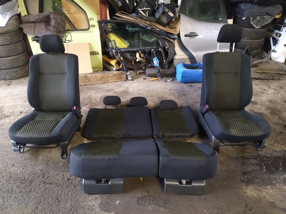 Fotele Kpl Daihatsu Sirion II Lift Wysyłka