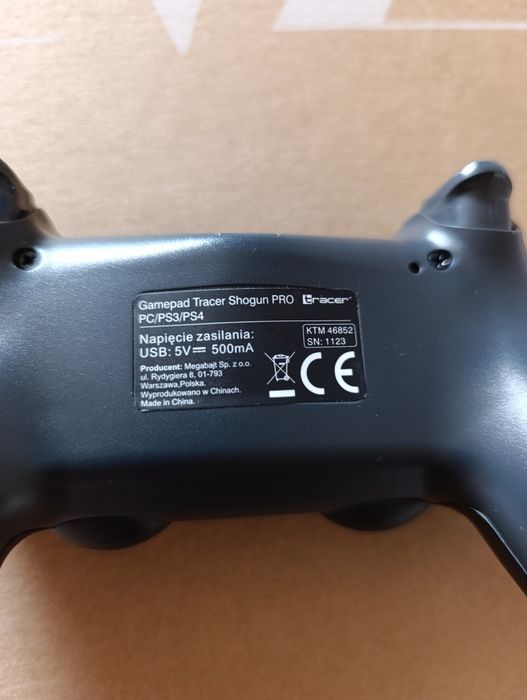 Sprzedam Gamepad Tracer Shogun PRO pc/ps3/ps4