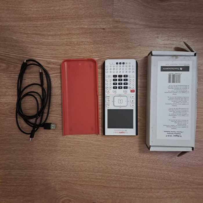 Calculadora gráfica TI-Nspire CX II-T