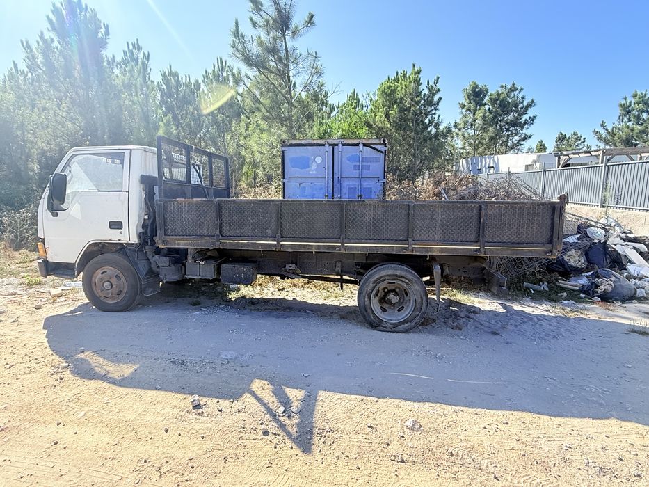 Mitsubshe canter 3500 kl tribasculante