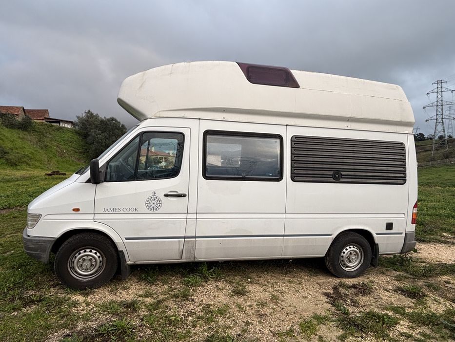 Autocaravana Mercedes  Westfalia James Cook
