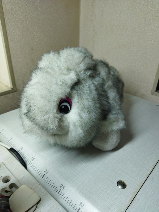 Заєць м'який здоровий,новий!