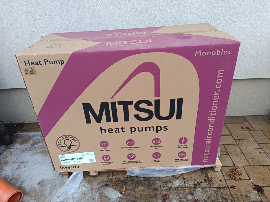 Pompa ciepła Mitsui