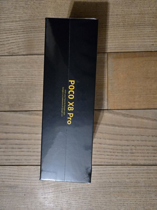 Смартфон РОСО Х8 Pro 8/256GB White  Новий