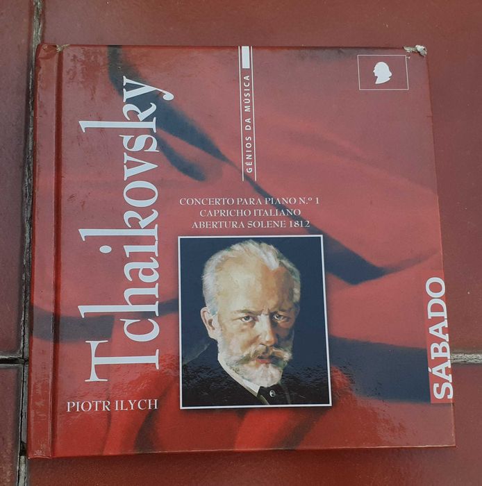 CD - Piotr Illytch Tchaikovsky