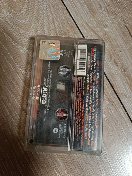 Sugar Ray Floored kaseta magnetofonowa muzyka pop-ro