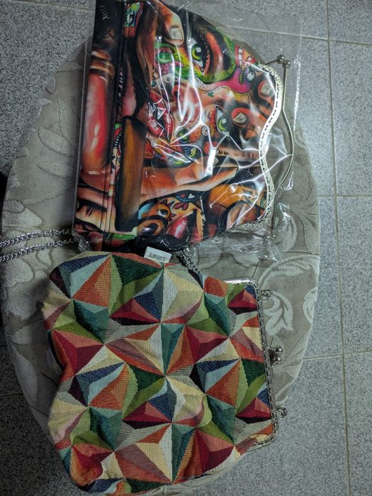 2 bolsas a tira colo