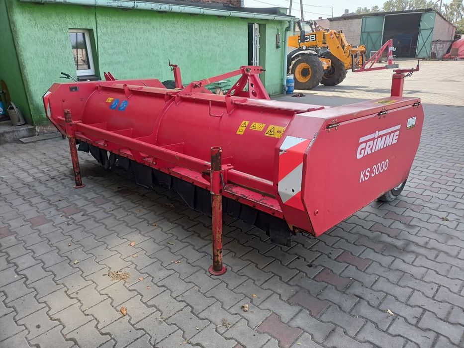 Łeciarka baseiler grimme 4sztuki na placu