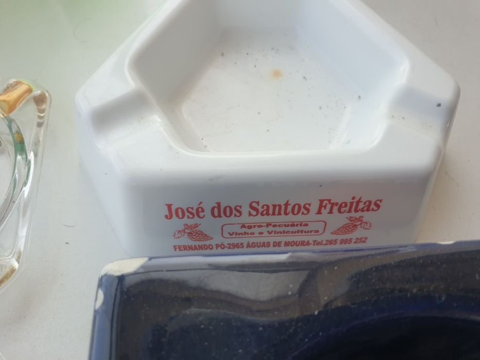 Cinzeiros antigos