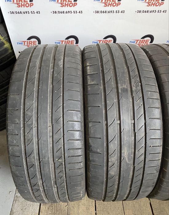 4шт 245/45R19 Continental ContiSportContact 5