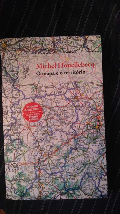 O Mapa e o Território, de Michel Houellebecq