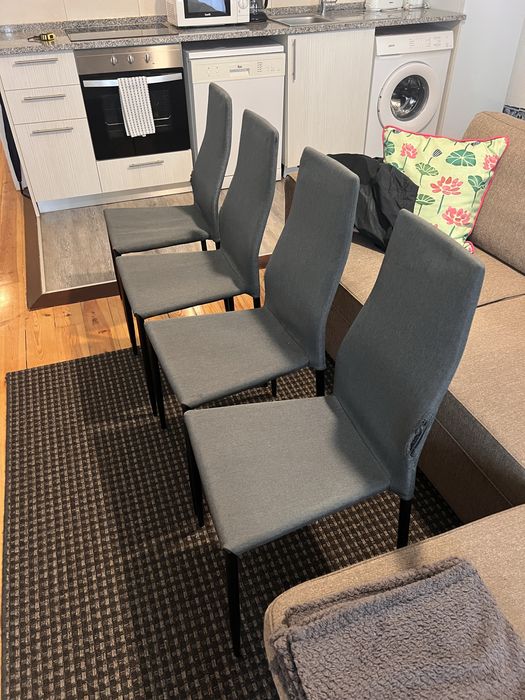 Cadeiras mesa de jantar/refeições