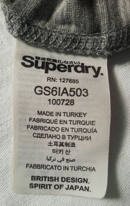 Tank top * rozm. L * Superdry