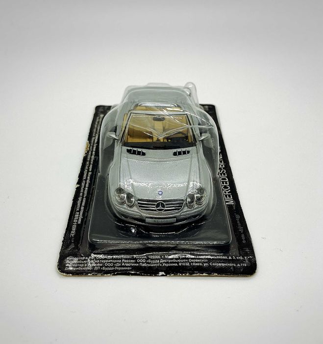 машинка Mercedes SL 600