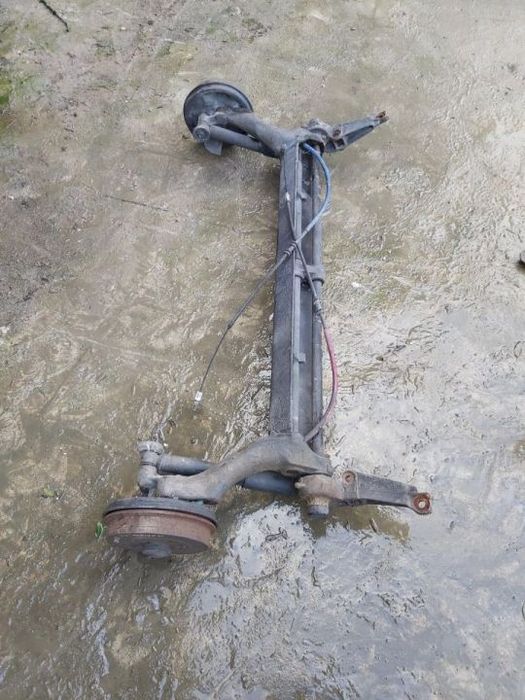 Eixo traseiro Renault Kangoo 1.5Dci 2007