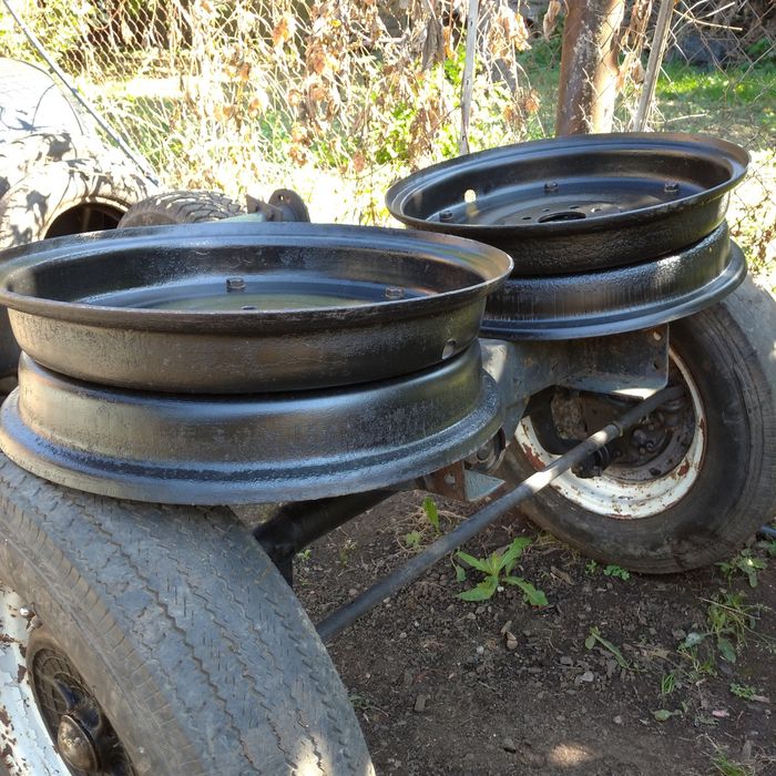 диски для мінітрактора r16