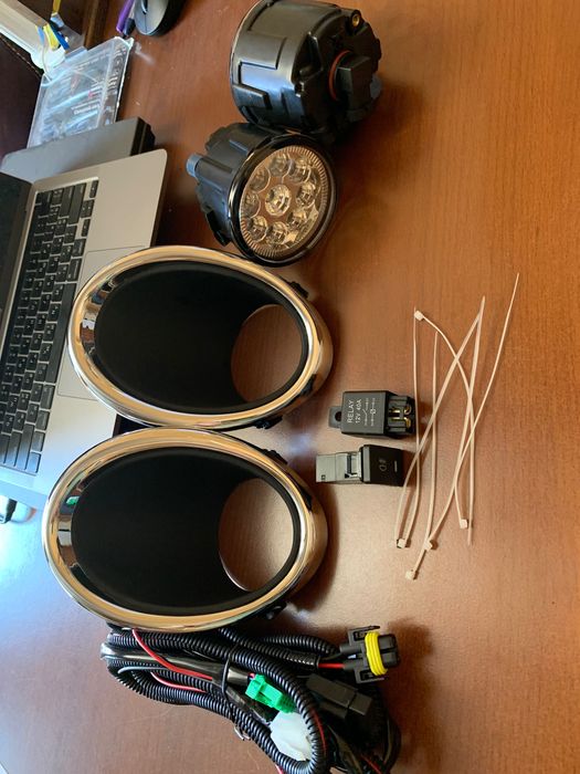 Противотуманки ниссан кашкай j11 Nissan Qashqai туманки комплект: 3 724 ...