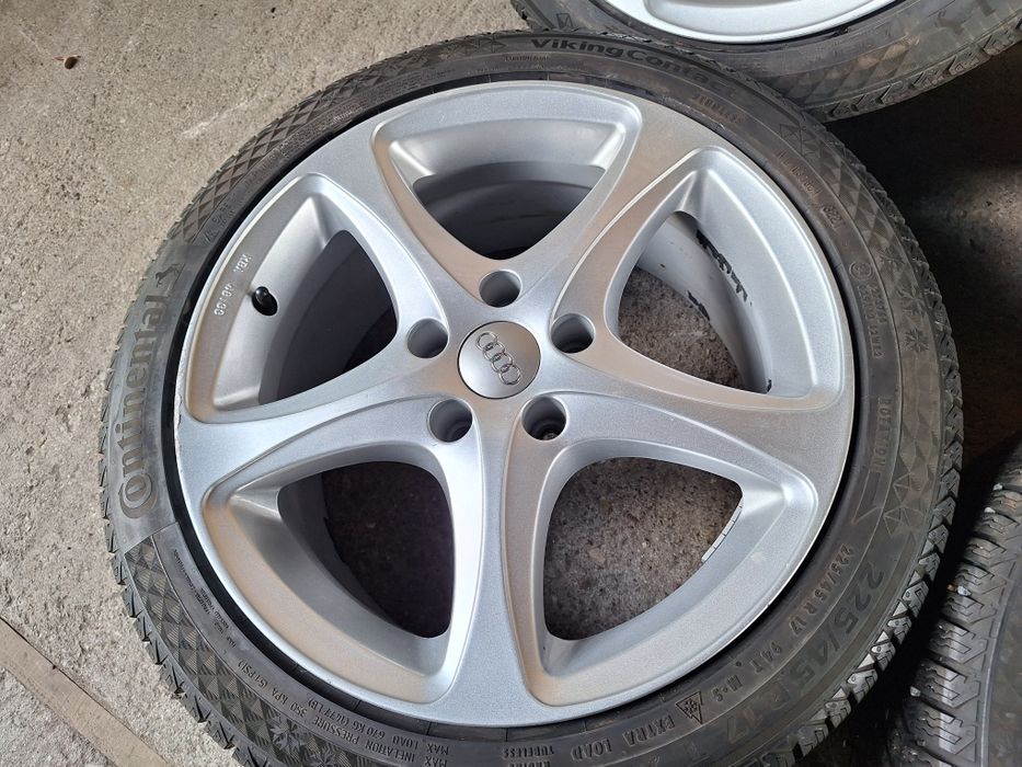 Alufelgi 5x112 17 ET40 Audi A3 A4 A6 Seat Skoda Superb VW Passat koła