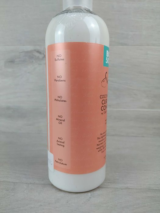 Shea Moisture Curl & Shine Odżywka do włosów kręconych 577 ml