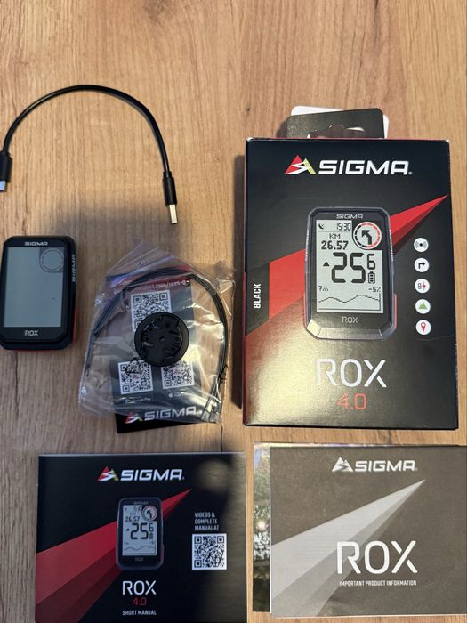 Sigma Rox 4.0 stan idealny
