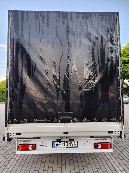Renault Master 2,3,  pierwszy właściciel, bezwypadkowy
