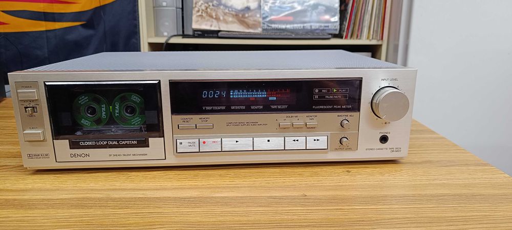Кассетна дека Denon DR-M22- 3-Нeаd