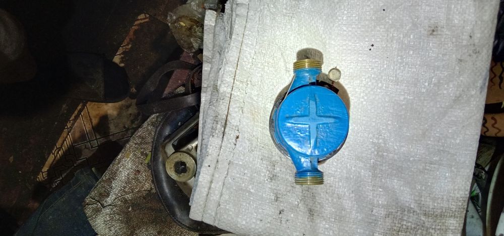 Лічильник холодної води.