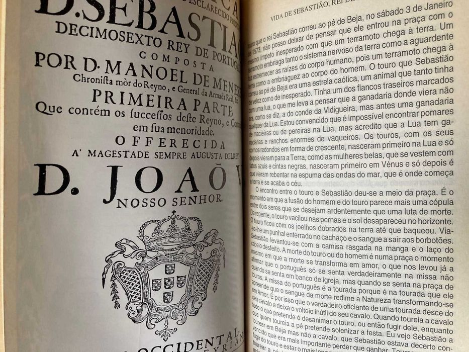 Vida de Sebastião: Rei de Portugal, de António Cândido Franco