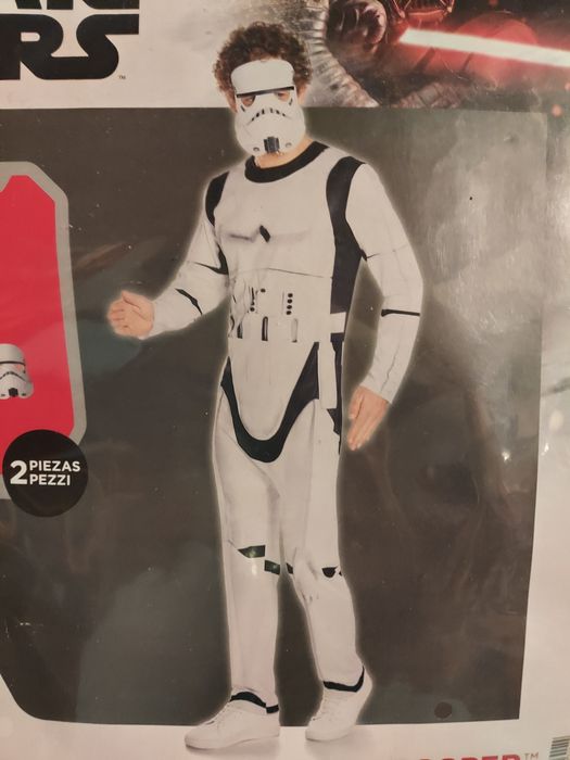 NOWY strój Szturmowiec przebranie stormtrooper kostium Star Wars M