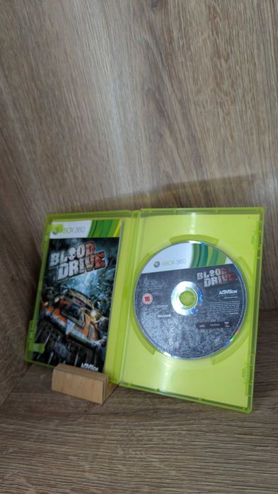Gra Blood Drive Wersja Angielska Xbox 360