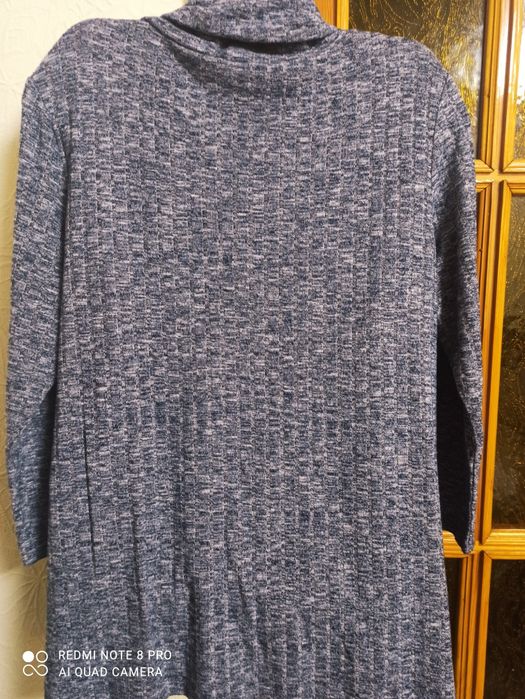 туніка (кофточка) демісезон ! М'яка і дуже приємна!розм.56-58