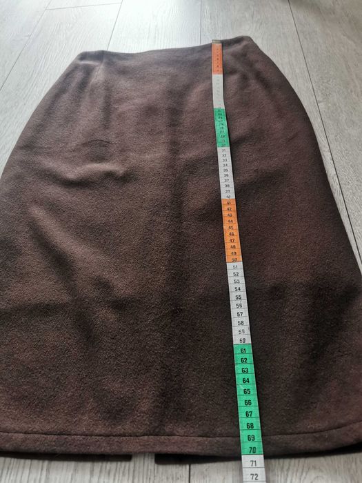Brązowa spódnica ołówkowa rozm. 36/38