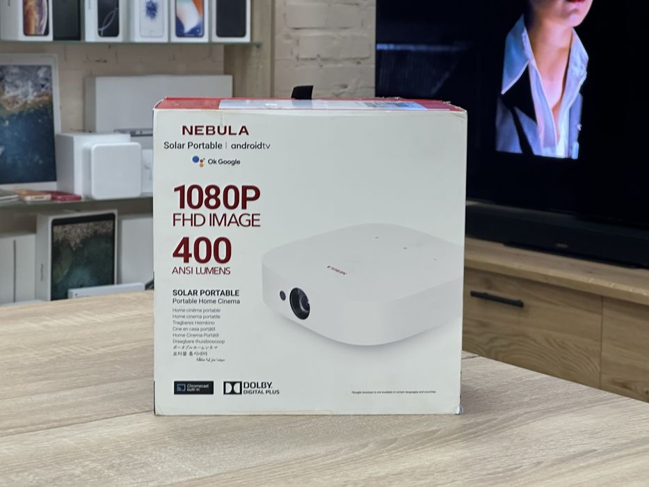 Проектор Anker Nebula Solar 1080p Projector Новий З акумулятором