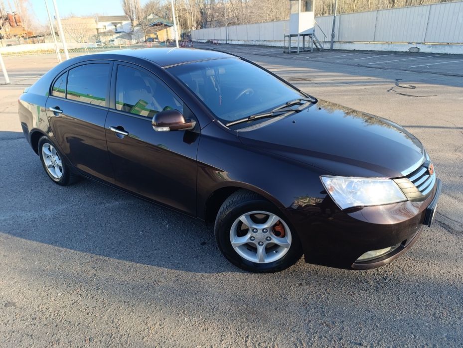 Geely Emgrand ec7 2011