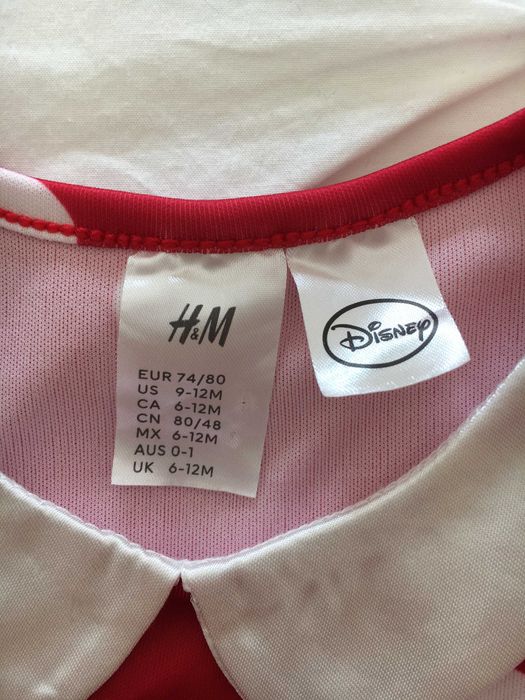 Vestido Carnaval Minnie Mouse bebé/criança H&M