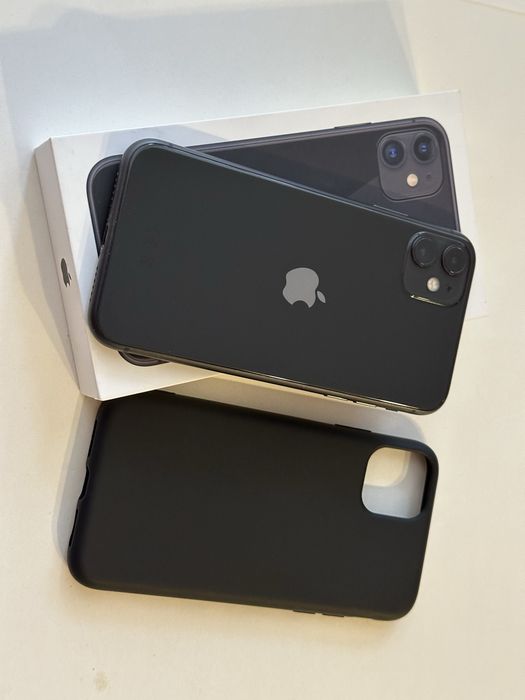 iPhone 11 Nowa Bateria 100% kondycji