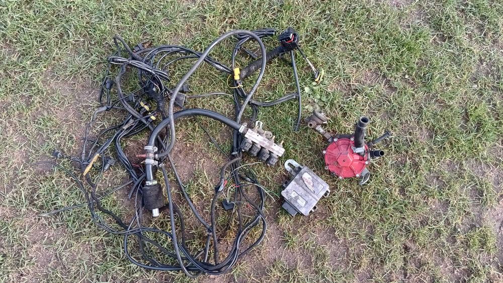 Instalacja LPG stag 4 cylindry