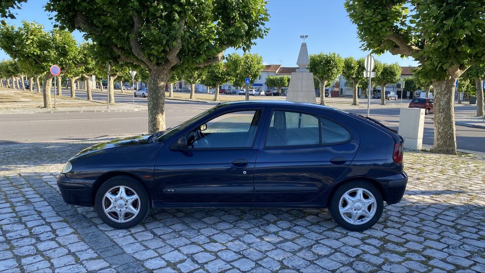 Renault megane 1.9TDI AC comercial